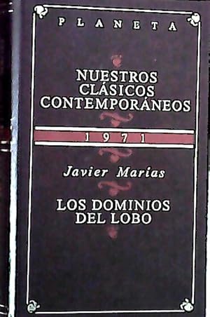 Imagen del vendedor de Los dominios del lobo a la venta por Librera La Candela