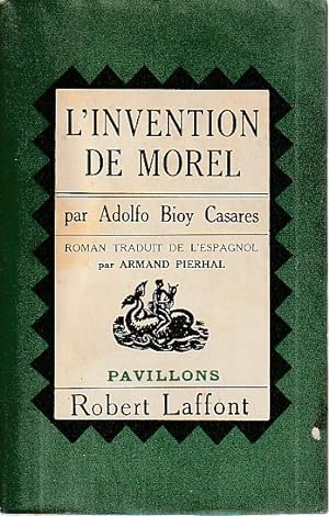 Seller image for L'invention de Morel, for sale by L'Odeur du Book
