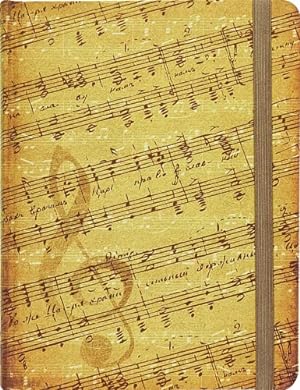 Seller image for Music Journal (Diary, Notebook) for sale by -OnTimeBooks-