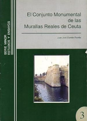 Bild des Verkufers fr EL CONJUNTOS MONUMENTAL DE LAS MURALLAS REALES DE CEUTA zum Verkauf von Librera Raimundo