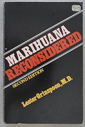 Seller image for Marihuana Reconsidered. Second Edition for sale by Tombland Bookshop