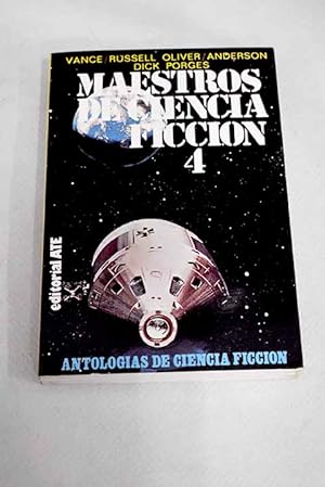 Imagen del vendedor de Maestros de ciencia-ficción 4 a la venta por Alcaná Libros