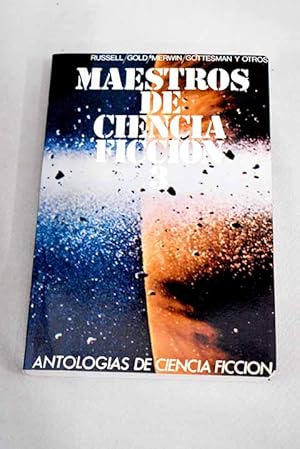 Imagen del vendedor de Maestros de ciencia ficcin 3 a la venta por Alcan Libros