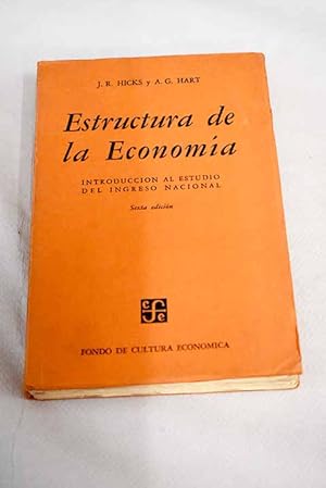 Imagen del vendedor de Estructura de la Economa a la venta por Alcan Libros