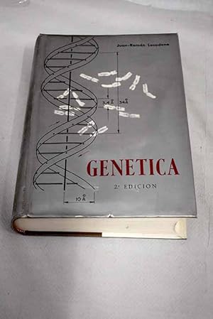 Imagen del vendedor de Gentica a la venta por Alcan Libros