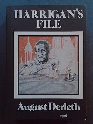 Seller image for HARRIGAN'S FILE for sale by Robert Gavora, Fine & Rare Books, ABAA