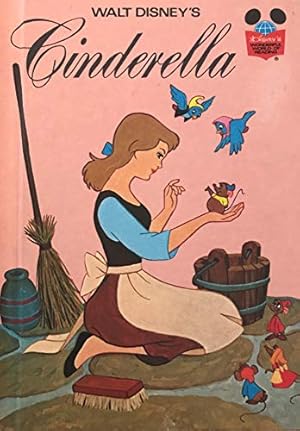 Bild des Verkufers fr Walt Disney's Cinderella (Disney's Wonderful World of Reading) zum Verkauf von -OnTimeBooks-