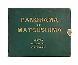 Bild des Verkufers fr Panorama of Matsushima zum Verkauf von Maggs Bros. Ltd ABA, ILAB, PBFA, BA