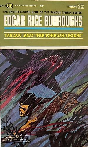 Image du vendeur pour Tarzan and the Foreign Legion mis en vente par Collectible Science Fiction
