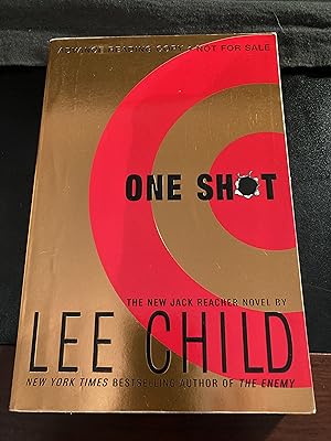 One Shot (Jack Reacher Series #9), Advance Reading Copy, First Edition
