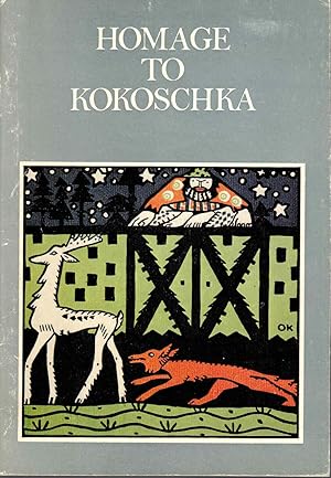 Bild des Verkufers fr Homage to Kokoschka: Prints and Drawings zum Verkauf von Kenneth Mallory Bookseller ABAA