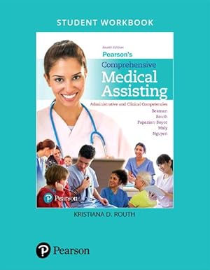 Bild des Verkufers fr Student Workbook for Pearson\ s Comprehensive Medical Assisting zum Verkauf von moluna