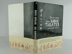 Seller image for Das Kabuki Theater. Kulturgeschichte der Anfnge. for sale by Librairie Christian Chaboud