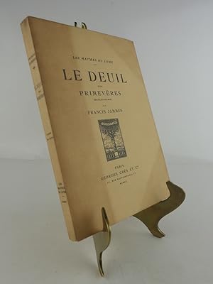 Image du vendeur pour Le deuil des primevres. MDCCCXCVIII- MCM Edition dcore d'un frontispice et de dessins originaux gravs sur bois par D. Galanis. mis en vente par Librairie Christian Chaboud