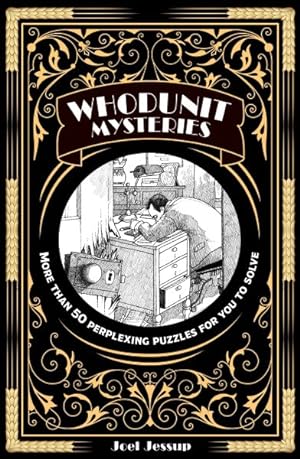 Seller image for Whodunits : More Than 50 Perplexing Puzzles for You to Solve for sale by GreatBookPrices