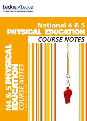 Immagine del venditore per National 4/5 Physical Education Course Notes venduto da GreatBookPricesUK