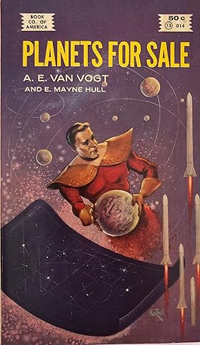 Bild des Verkufers fr Planets for Sale zum Verkauf von Collectible Science Fiction