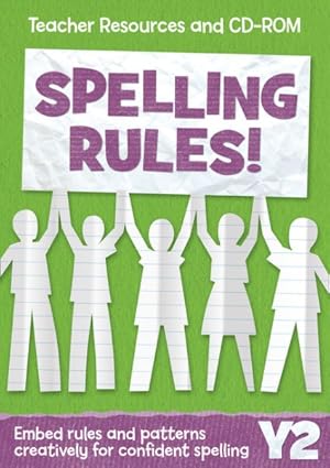 Seller image for Year 2 Spelling Rules : Teacher Resources and Cd-rom for sale by GreatBookPricesUK