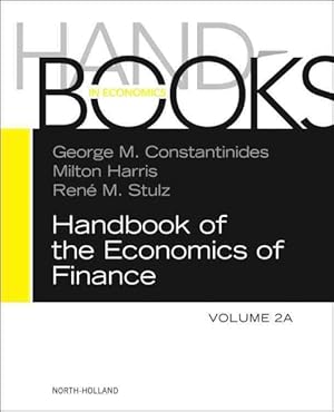 Immagine del venditore per Handbook of the Economics of Finance : Corporate Finance venduto da GreatBookPrices