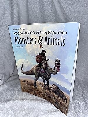 Seller image for Monsters and Animals (Palladium Fantasy RPG) for sale by JMCbooksonline