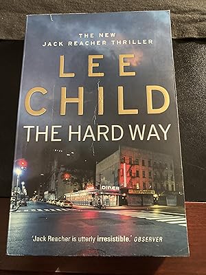 The Hard Way ("Jack Reacher" Series #10), First Edition, Trade Paperback