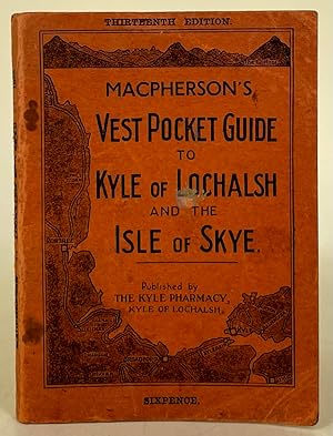 Imagen del vendedor de Vest Pocket Guide to Kyle of Lochalsh and the Isle Of Skye a la venta por Leakey's Bookshop Ltd.