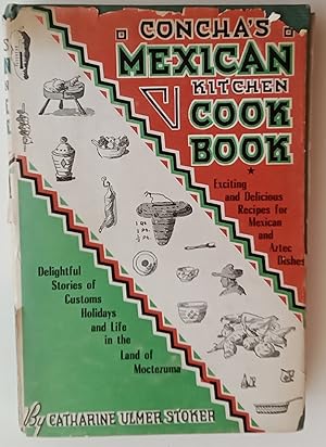 Concha's Mexican Kitchen Cook Book