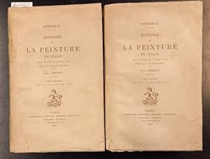 Image du vendeur pour HISTOIRE DE LA PEINTURE EN ITALIE. Texte tabli et annot avec prface et avant-propos par Paul Arbelet. mis en vente par studio bibliografico pera s.a.s.