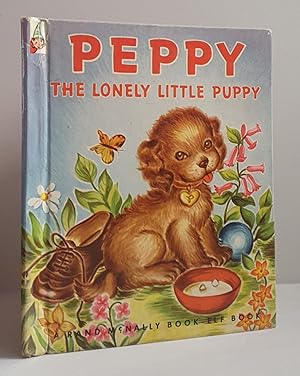 Image du vendeur pour Peppy : The Lonely Little Puppy mis en vente par Mad Hatter Books