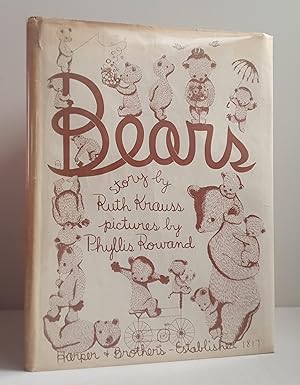 Image du vendeur pour Bears mis en vente par Mad Hatter Books