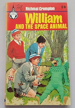 Bild des Verkufers fr William and the Space Animal zum Verkauf von Mad Hatter Books