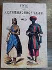 VIAJE POR LAS COSTUMBRES USOS Y TRAGES DE ÁFRICA (FIRMA ANTEIOR PROPIETARIO Y SEÑALES DE FORRO EN...