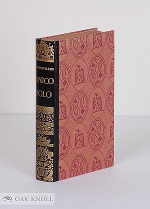 TRAVELS OF MARCO POLO, THE MARSDEN TRANSLATION REVISED & EDITED WITH AN INTRODUCTION BY MANUEL KO...