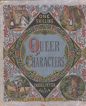 Queer characters [cover title]