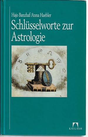 Imagen del vendedor de Schlsselworte zur Astrologie. a la venta por Eva's Bcherregal
