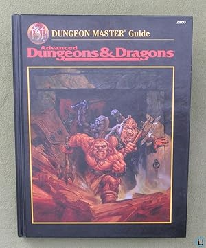 Imagen del vendedor de Dungeon Master Guide (Advanced Dungeons & Dragons, 2nd Edition Revised) a la venta por Wayne's Books