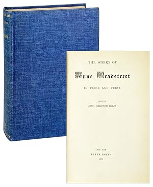 Image du vendeur pour The Works of Anne Bradstreet in Prose and Verse mis en vente par Capitol Hill Books, ABAA