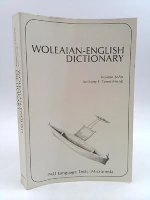 Bild des Verkufers fr Woleaian-English Dictionary zum Verkauf von ThriftBooksVintage