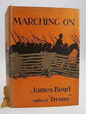 MARCHING ON (ART DECO DUST JACKET)