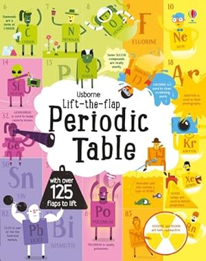 Bild des Verkufers fr Lift the Flap Periodic Table zum Verkauf von GreatBookPrices