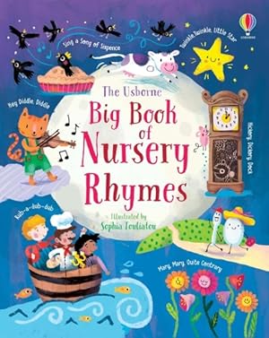 Imagen del vendedor de Big Book of Nursery Rhymes a la venta por GreatBookPrices