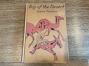 Seller image for BOY OF THE DESERT for sale by Betty Mittendorf /Tiffany Power BKSLINEN