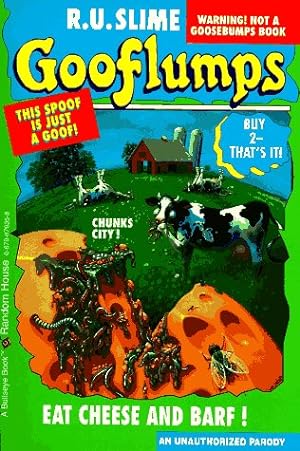 Seller image for Eat Cheese and Barf! (Gooflumps #4 1/2) for sale by -OnTimeBooks-