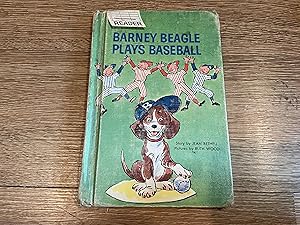 Bild des Verkufers fr BARNEY BEAGLE PLAYS BASEBALL zum Verkauf von Betty Mittendorf /Tiffany Power BKSLINEN