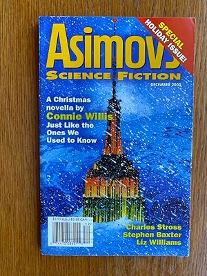 Imagen del vendedor de Asimov's Science Fiction December 2003 a la venta por Scene of the Crime, ABAC, IOBA