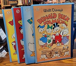 The Carl Barks Library of Walt Disney's Donald Duck Family Volume 6 [3 Volumes]