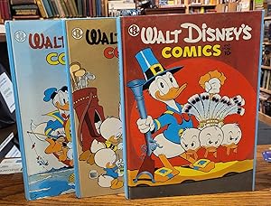 Carl Barks Library of Walt Disneys Donald Duck (Walt Disneys Comics and Stories 95-166 - Set # VIII