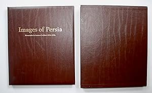 Seller image for [Slipcased edition] Images of Persia - Photographs by Laurence Lockhart 1920s - 1950s = Tazaviri az Iran - Akshayi Larins Lakhart dahahi 1920 ta dahai 1950 Jiladi. for sale by Dendera