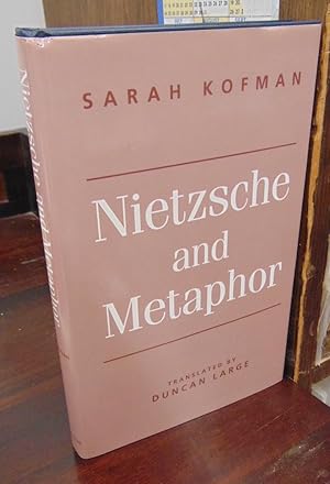 Imagen del vendedor de Nietzsche and Metaphor a la venta por Atlantic Bookshop