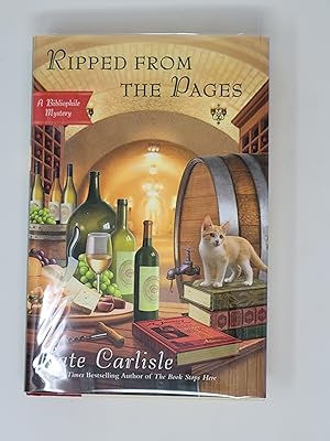 Seller image for Ripped From the Pages (Bibliophile Mystery, Book 9) for sale by Cross Genre Books